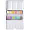 6 Pack: 12 Half Pans Pastel Watercolor Set by Artist's Loft™